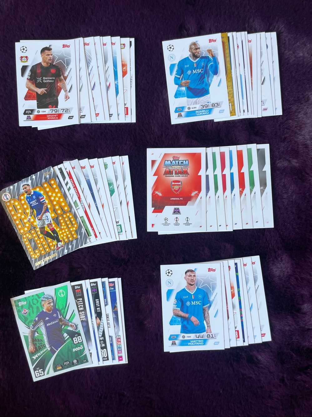 TOPPS SOCCER CARD BUNDLE SURPRISE - AUTHENTIC